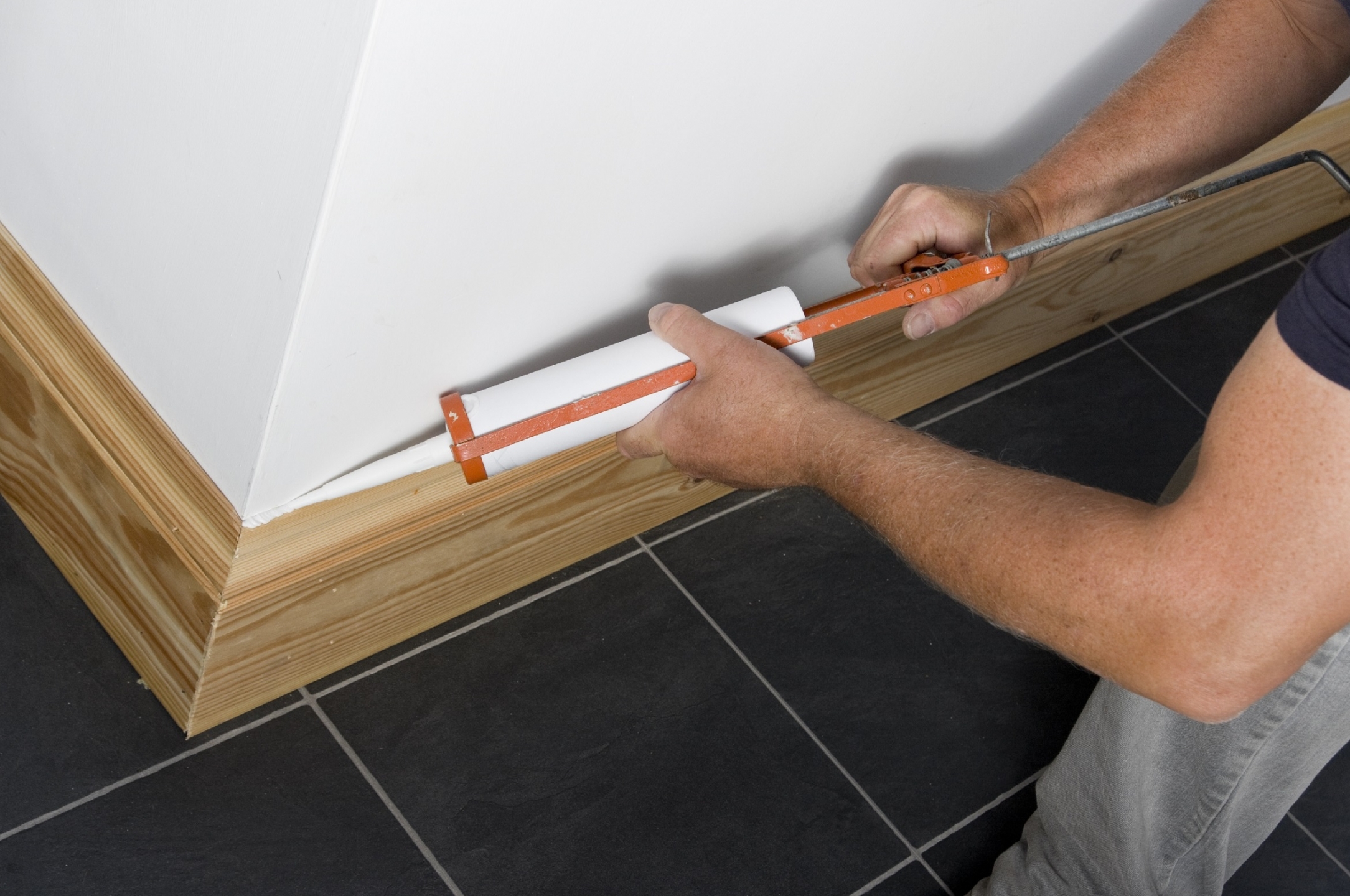 Professional skirting board installation in London