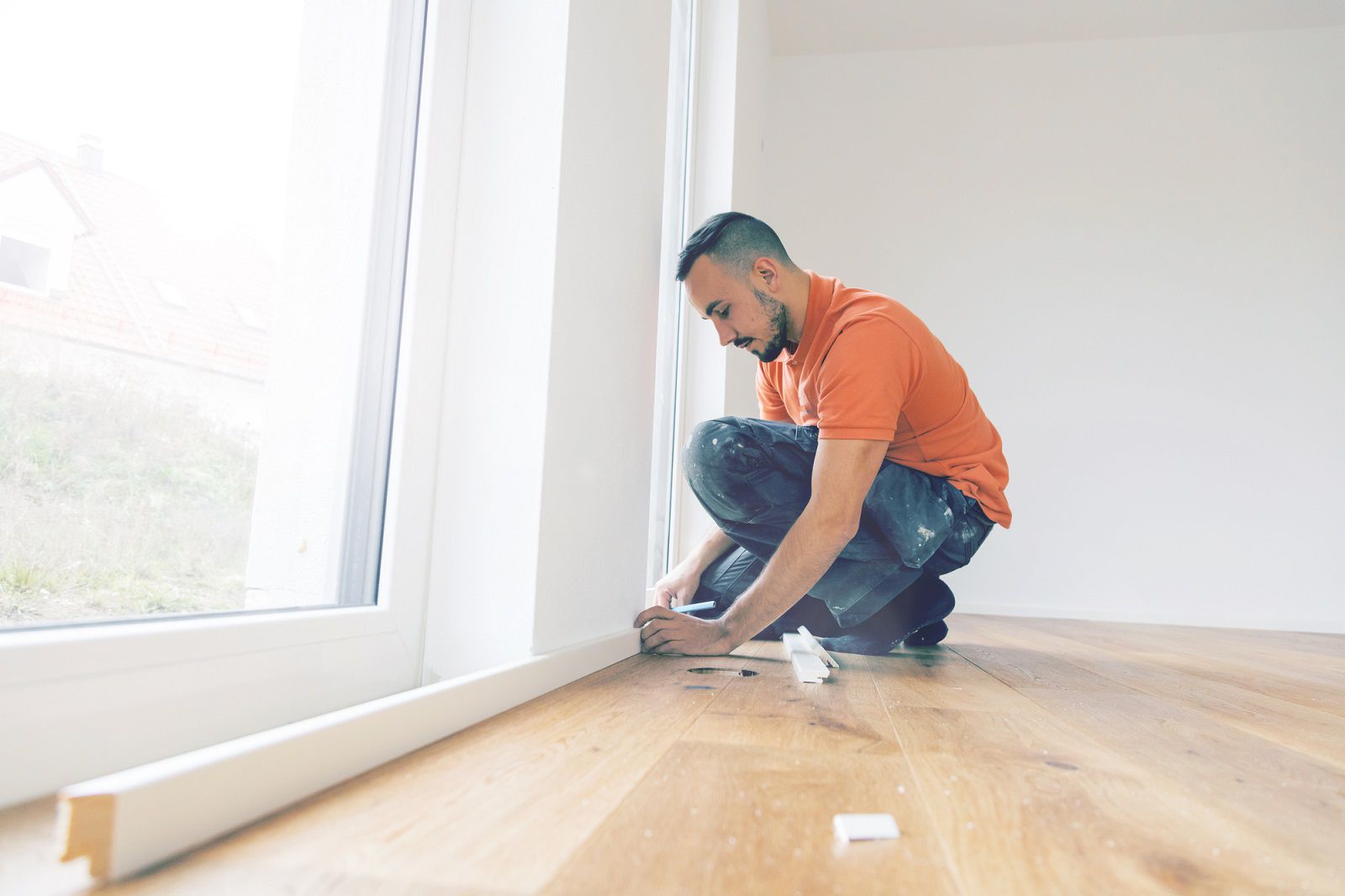 Types of skirting boards available