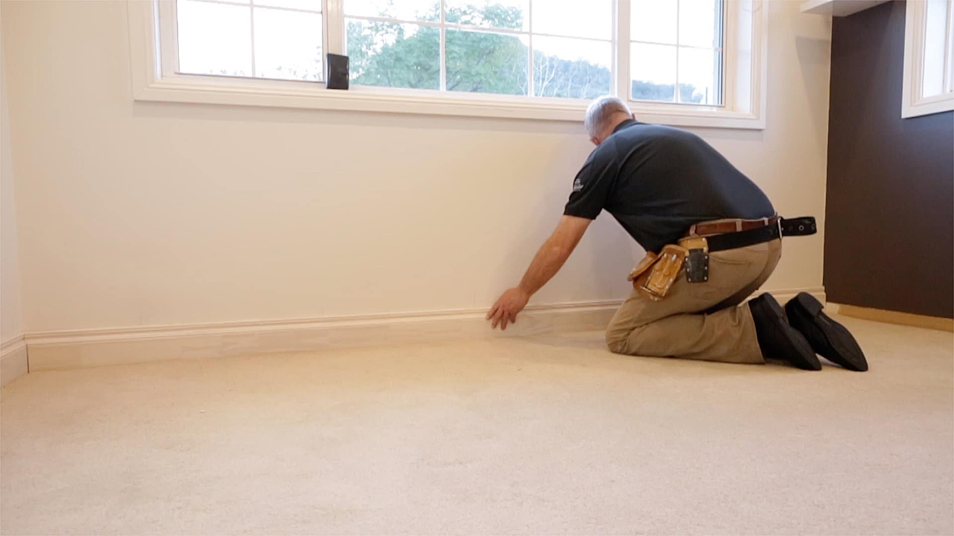 Standard skirting board