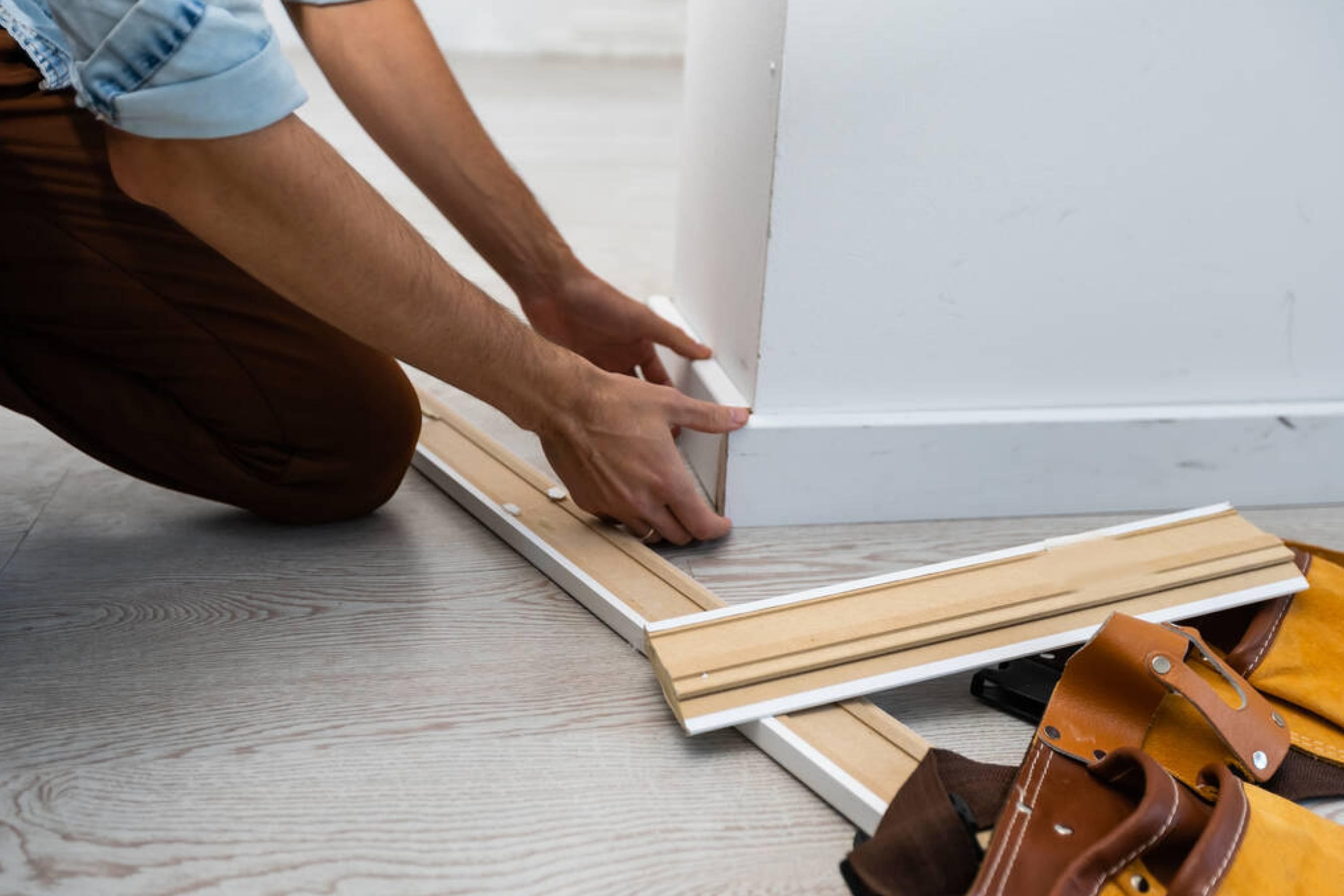 Decorative skirting board